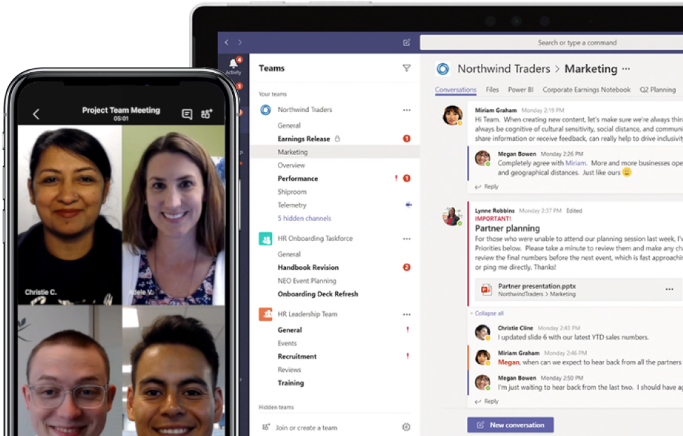 Best Practices for Getting the Most Out of Microsoft Teams - Microsoft 365