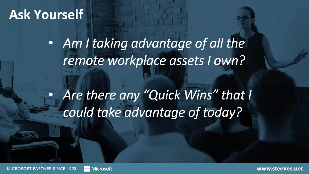 Questions to ask yourself to get more from your remote workforce