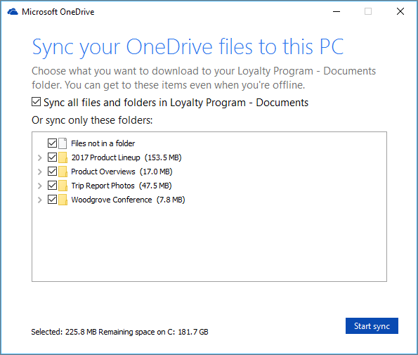 Sync SharePoint Libraries with Microsoft OneDrive
