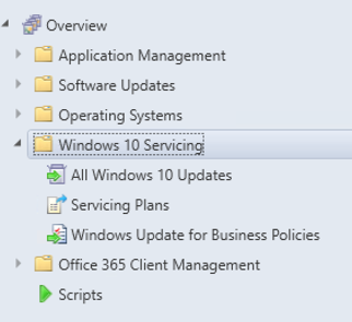 System Center Configuration Manager - Windows Servicing - Windows 10