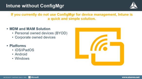 EndPoint Management - Intune without Configuration Manager