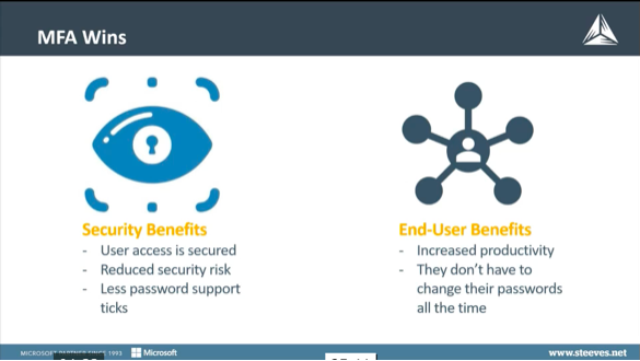 Multi-factor authentication quick wins