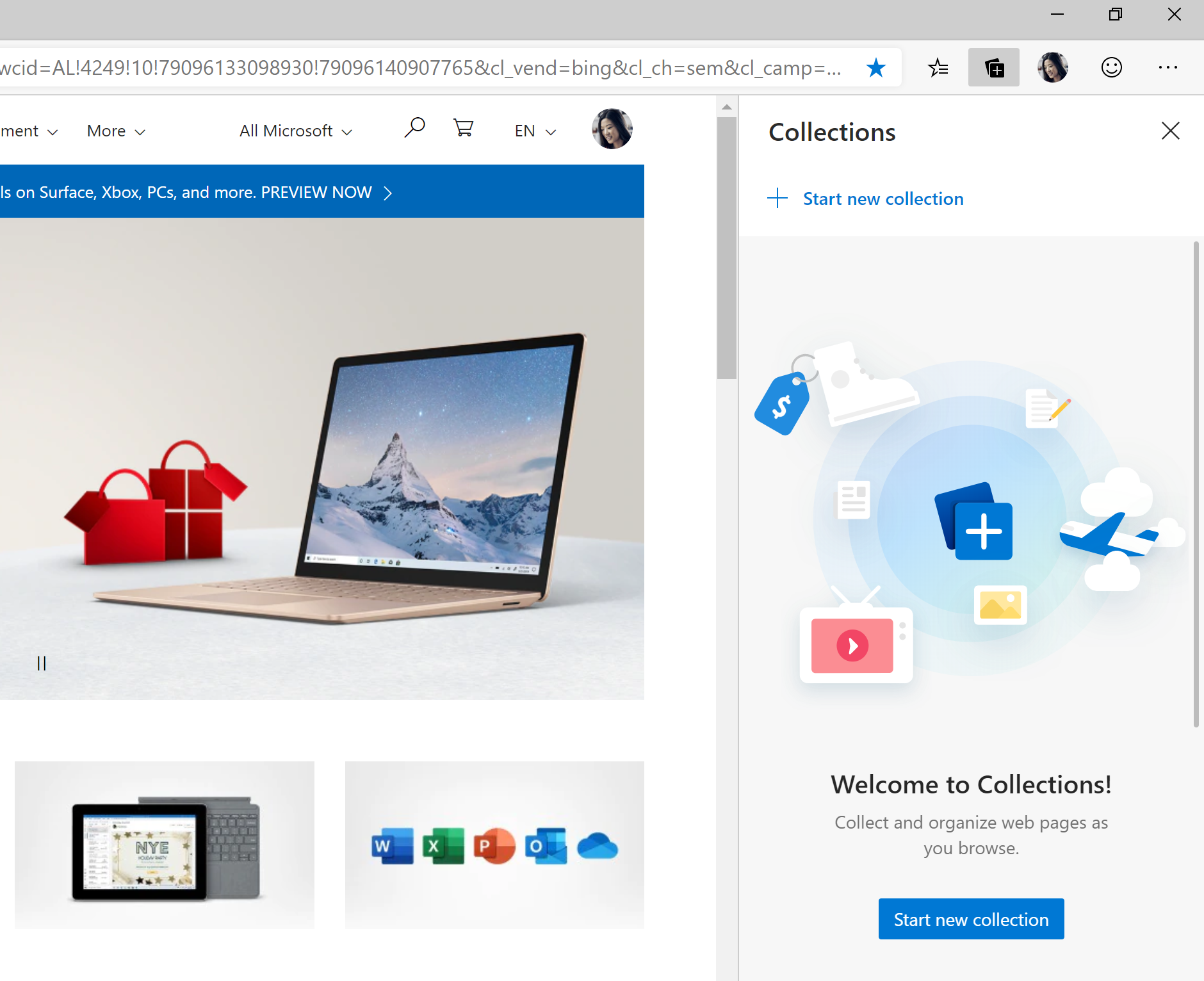 The New Microsoft Edge